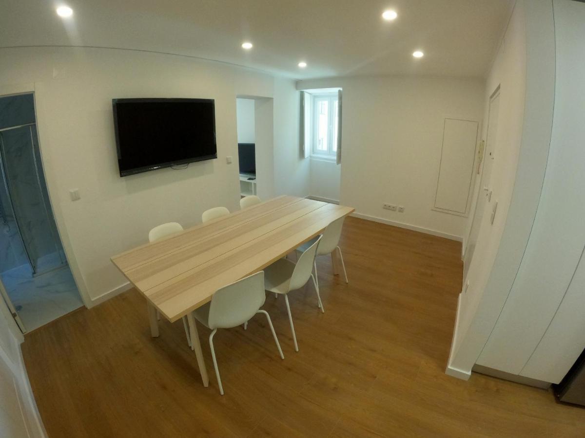 Lisbon, Renovated T2 Apartment Near Rossio Exteriör bild