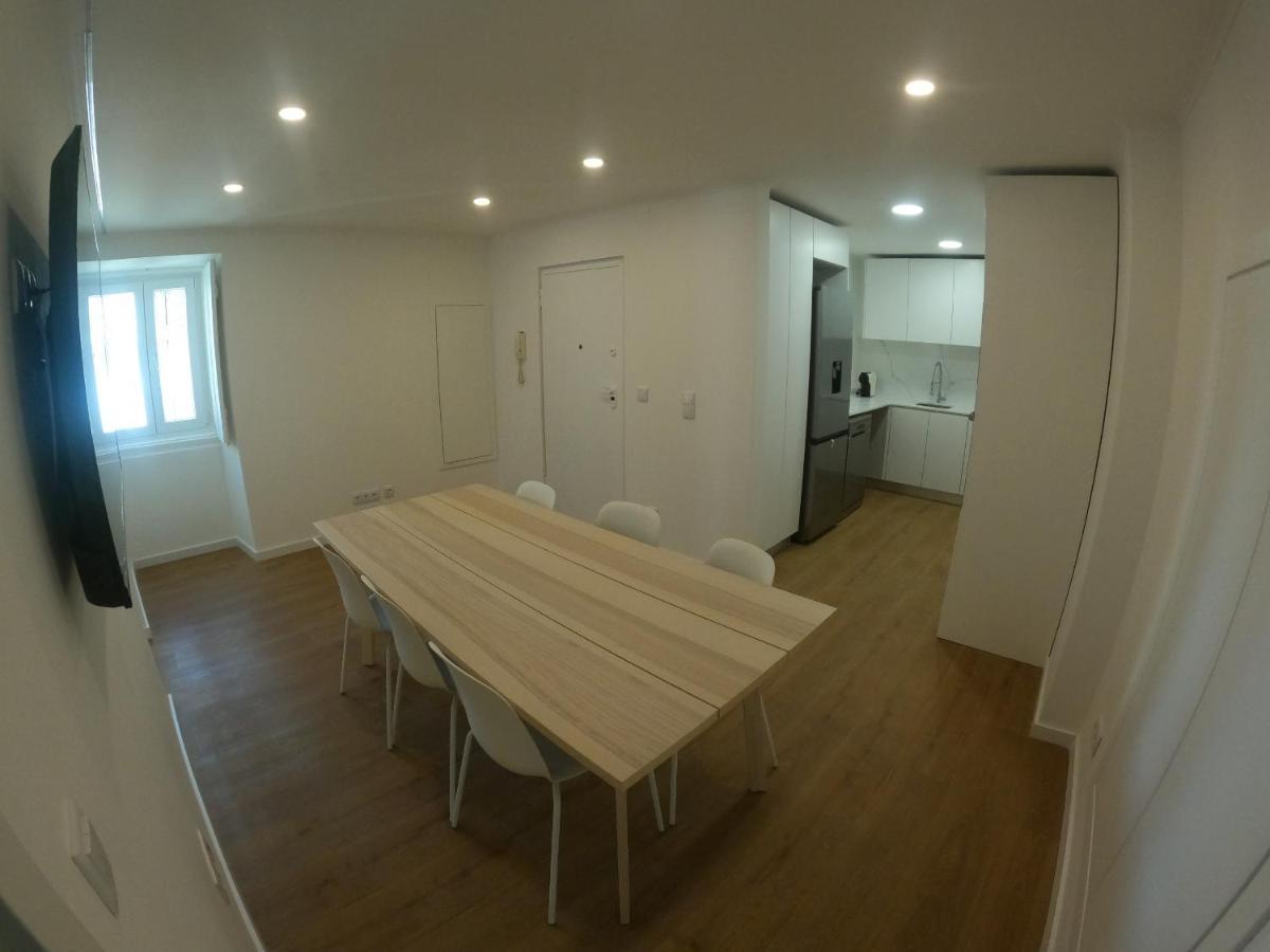 Lisbon, Renovated T2 Apartment Near Rossio Exteriör bild